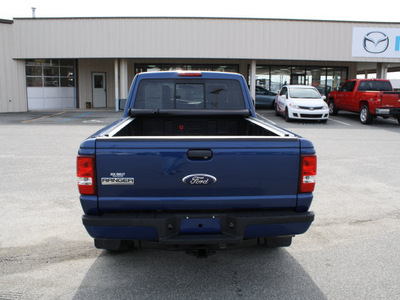 ford ranger 2010 lt  blue sport gasoline 6 cylinders 2 wheel drive automatic 27215
