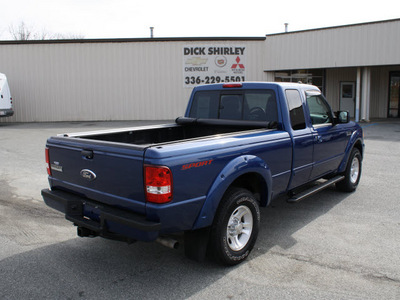 ford ranger 2010 lt  blue sport gasoline 6 cylinders 2 wheel drive automatic 27215
