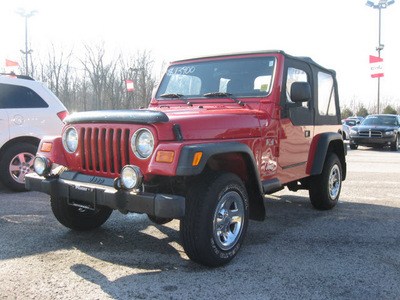 jeep wrangler 2003 red suv x gasoline 6 cylinders 4 wheel drive 5 speed manual 45840