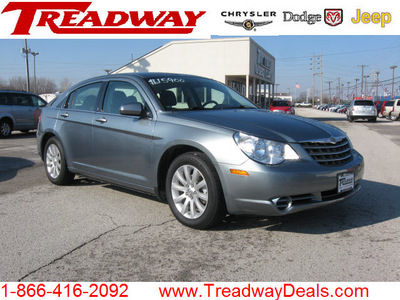chrysler sebring 2010 silver sedan limited gasoline 4 cylinders front wheel drive automatic 45840
