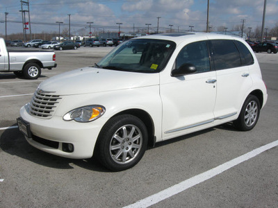 chrysler pt cruiser 2010 white wagon gasoline 4 cylinders front wheel drive automatic with overdrive 45840