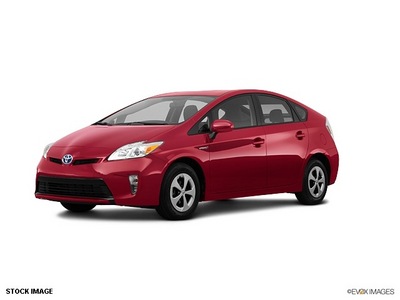 toyota prius 2012 red hatchback hybrid 4 cylinders front wheel drive not specified 34788