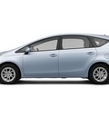 toyota prius v 2012 lt  gray wagon hybrid 4 cylinders front wheel drive not specified 34788