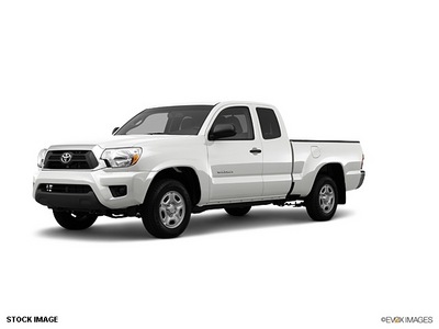 toyota tacoma 2012 white gasoline 4 cylinders 2 wheel drive not specified 34788