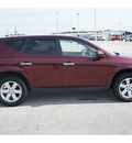 nissan murano 2006 dk  red suv gasoline 6 cylinders front wheel drive cont  variable trans  77388