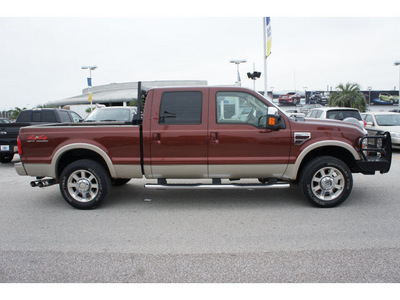 ford f 250 super duty 2008 brown king ranch diesel 8 cylinders 4 wheel drive automatic 77388