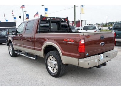 ford f 250 super duty 2008 brown king ranch diesel 8 cylinders 4 wheel drive automatic 77388