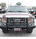 ford f 250 super duty 2008 brown king ranch diesel 8 cylinders 4 wheel drive automatic 77388