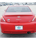 toyota camry solara 2004 red coupe se gasoline 4 cylinders front wheel drive automatic 77388