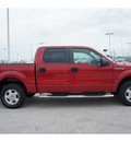 ford f 150 2010 red xlt gasoline 8 cylinders 4 wheel drive automatic 77388