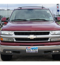 chevrolet tahoe 2004 red suv flex fuel 8 cylinders rear wheel drive 4 speed automatic 77090