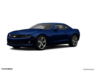 chevrolet camaro 2012 blue coupe gasoline 8 cylinders rear wheel drive 6 spd man onstar,1 yr safe and snd 77090