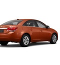 chevrolet cruze 2012 brown sedan gasoline 4 cylinders front wheel drive not specified 77090