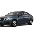 chevrolet cruze 2012 blue sedan gasoline 4 cylinders front wheel drive not specified 77090