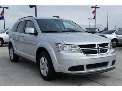 dodge journey 2011 silver mainstreet flex fuel 6 cylinders front wheel drive automatic 77090