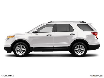 ford explorer 2012 suv xlt gasoline 6 cylinders 2 wheel drive shiftable automatic 76205