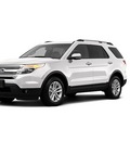 ford explorer 2012 suv xlt gasoline 6 cylinders 2 wheel drive shiftable automatic 76205