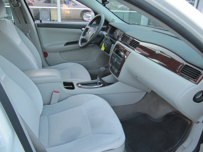 chevrolet impala 2007 white sedan lt flex fuel 6 cylinders front wheel drive automatic 28805