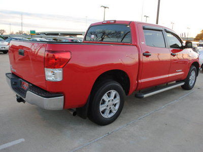 toyota tundra 2010 red grade gasoline 8 cylinders 2 wheel drive automatic 75228