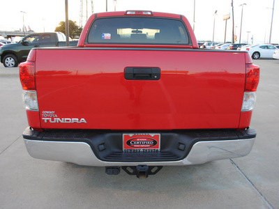 toyota tundra 2010 red grade gasoline 8 cylinders 2 wheel drive automatic 75228