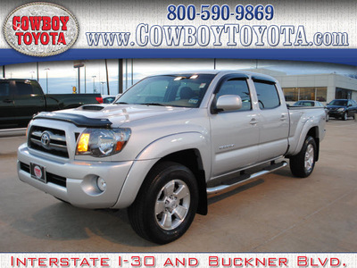 toyota tacoma 2010 silver v6 4x4 gasoline 6 cylinders 4 wheel drive automatic 75228