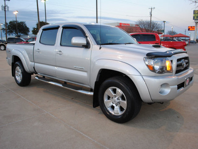 toyota tacoma 2010 silver v6 4x4 gasoline 6 cylinders 4 wheel drive automatic 75228