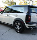 mini cooper clubman 2008 off white hatchback s gasoline 4 cylinders front wheel drive 6 speed manual 27616