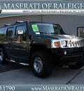 hummer h2 2005 gray suv gasoline 8 cylinders 4 wheel drive automatic 27616