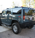 hummer h2 2005 gray suv gasoline 8 cylinders 4 wheel drive automatic 27616