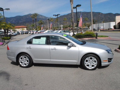 ford fusion 2010 silver sedan se gasoline 4 cylinders front wheel drive automatic 91010