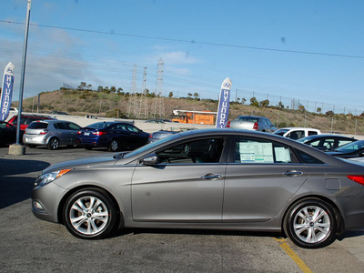 hyundai sonata 2012 dk  gray sedan limited gasoline 4 cylinders front wheel drive automatic 94010