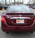nissan maxima 2010 dk  red sedan 4dr sdn sv gasoline 6 cylinders front wheel drive automatic 46219