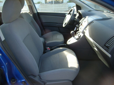 nissan sentra 2011 blue sedan 4dr sdn i4 cvt 2 0sr gasoline 4 cylinders front wheel drive automatic 46219