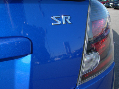 nissan sentra 2011 blue sedan 4dr sdn i4 cvt 2 0sr gasoline 4 cylinders front wheel drive automatic 46219