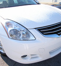 nissan altima 2011 white sedan 4dr sdn i4 2 5s cvt gasoline 4 cylinders front wheel drive automatic 46219