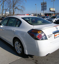 nissan altima 2011 white sedan 4dr sdn i4 2 5s cvt gasoline 4 cylinders front wheel drive automatic 46219