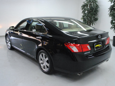 lexus es 350 2008 black sedan gasoline 6 cylinders front wheel drive automatic 91731