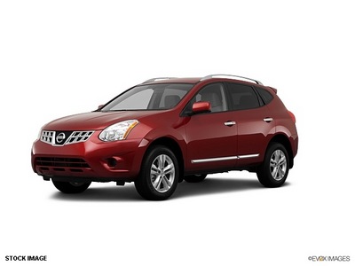 nissan rogue 2012 wagon sv gasoline 4 cylinders front wheel drive cont  variable trans  47130