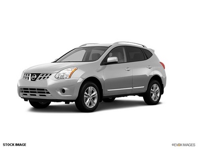 nissan rogue 2012 wagon sv gasoline 4 cylinders front wheel drive cont  variable trans  47130