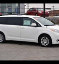 toyota sienna 2012 van xle v6 8 passenger gasoline 6 cylinders front wheel drive 6 speed automatic 46219