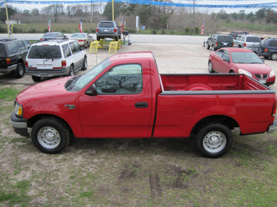 ford f 150 2000 red pickup truck work gasoline v8 rear wheel drive automatic 77379