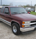 chevrolet c k 1500 series 1994 red pickup truck c1500 cheyenne gasoline v8 rear wheel drive automatic 77379