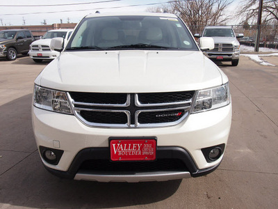 dodge journey 2012 off white crew flex fuel 6 cylinders all whee drive automatic 80301