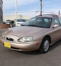 mercury sable 1997 tan wagon gs gasoline 6 cylinders front wheel drive automatic 80229