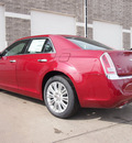 chrysler 300 2012 red sedan c gasoline 8 cylinders all whee drive automatic 80301