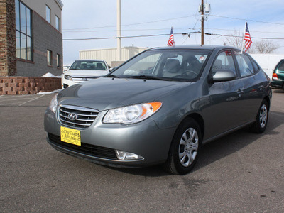 hyundai elantra 2010 gray sedan gls gasoline 4 cylinders front wheel drive automatic 80229