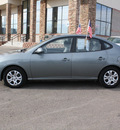 hyundai elantra 2010 gray sedan gls gasoline 4 cylinders front wheel drive automatic 80229