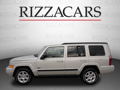 jeep commander 2007 gray suv flex fuel 8 cylinders 4 wheel drive automatic 60546