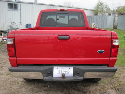 ford ranger 2002 red pickup truck xlt gasoline 6 cylinders rear wheel drive automatic with overdrive 77379