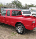 ford ranger 2002 red pickup truck xlt gasoline 6 cylinders rear wheel drive automatic with overdrive 77379